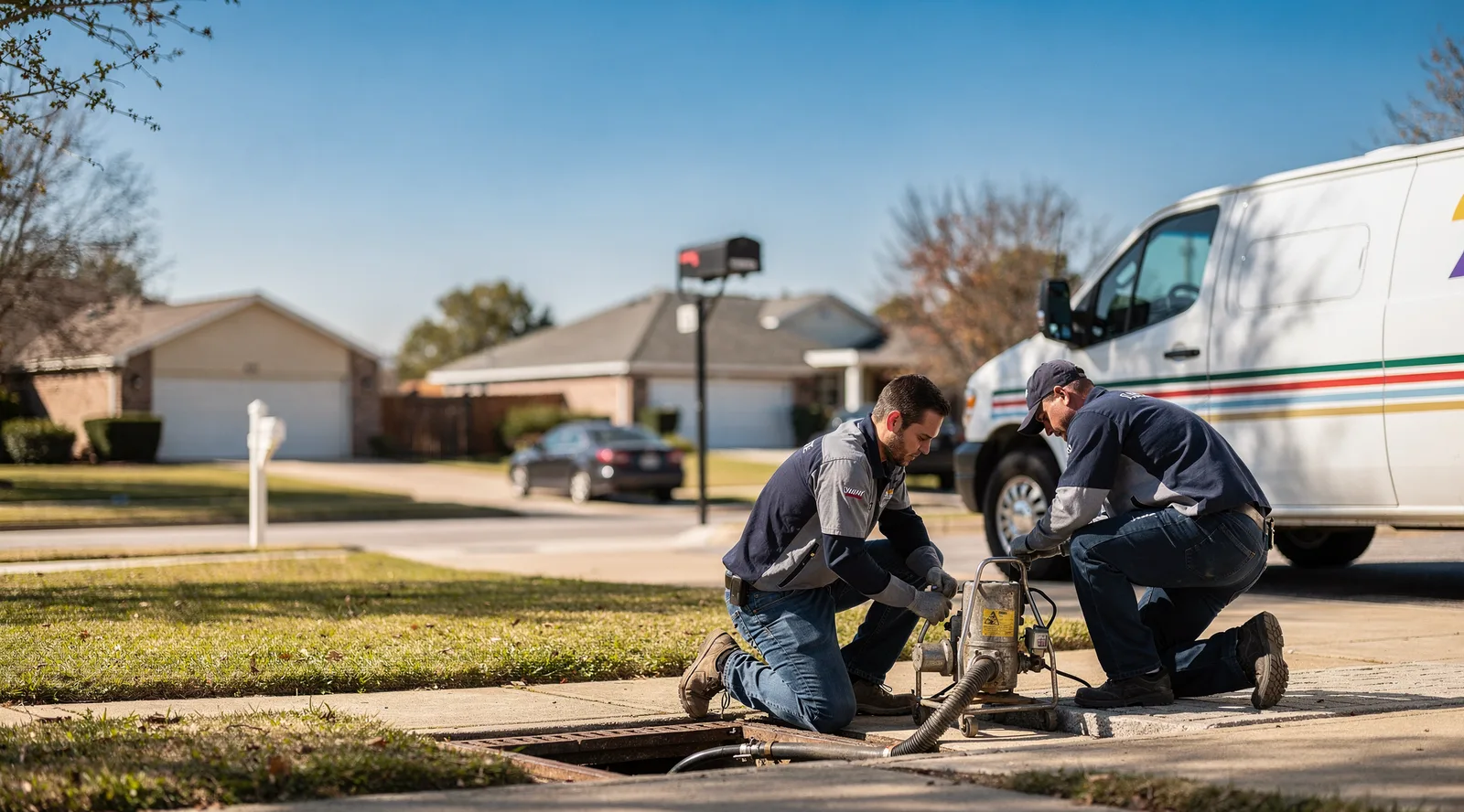 Drain Cleaning in Calhoun City, MS near me
