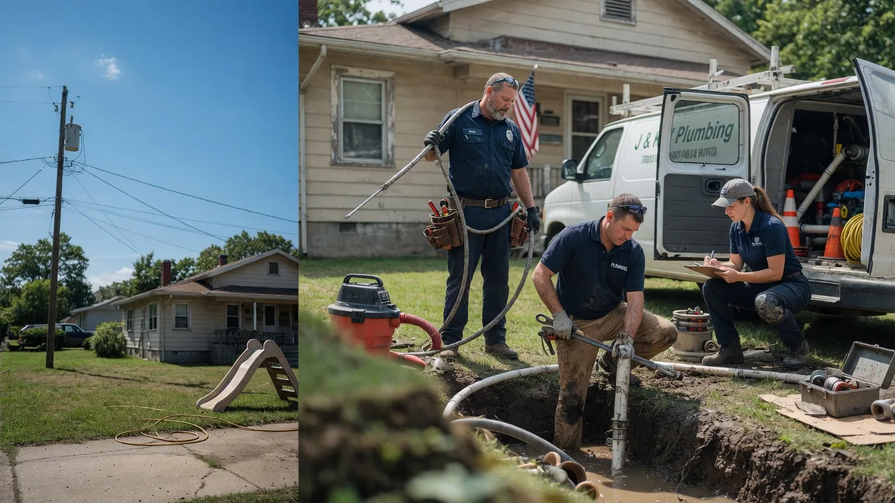 Drain Cleaning in Calhoun City, MS near me